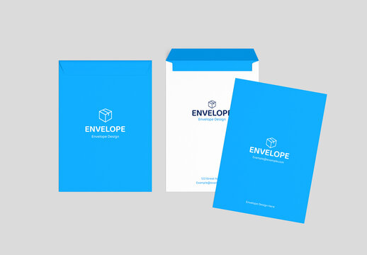 Corporate Envelope Mockup Design
