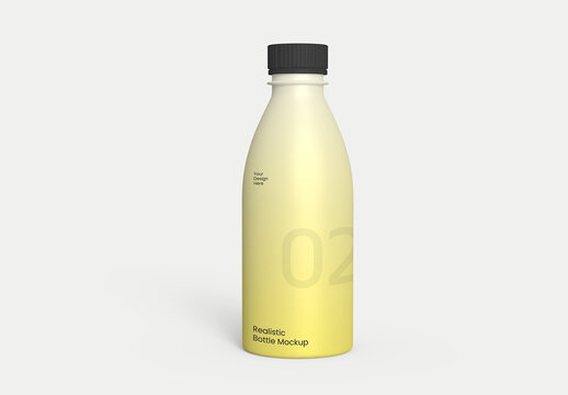 Bottle Mockup