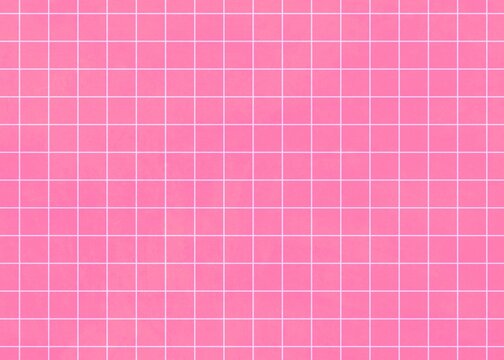 Pink grid pattern background