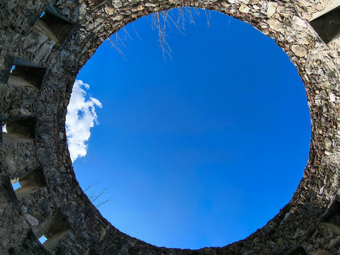 Fortini della Fame, Hunger forts historical landmarks, Camorino, Bellinzona, Canton Ticino, Switzerland
