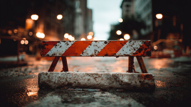 Obstruction is anything that blocks movement, progress, or communication, creating difficulty, delay, or interruption in reaching a desired goal.