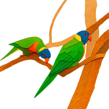 Papageien