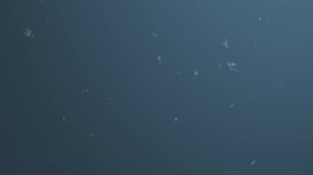 Blue organic light leaks flow with scribble text lines in abstract motion on dark background. Designed for cinematic overlays. Ideal for creative edits