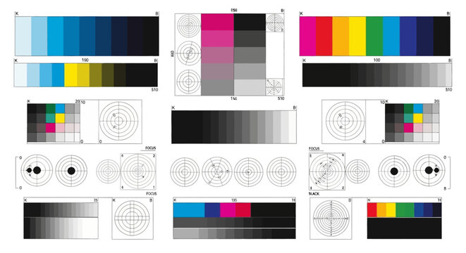 UntitledUntitledColor Calibration Chart / Print and Display Test Pattern
