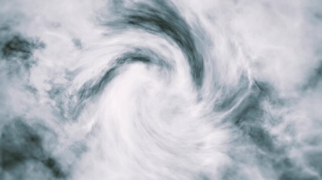 Stormy Cloudscape Background Animation
Fractal abstract cloudscape background with tornado vortex fog smoke and fume patterns in motion