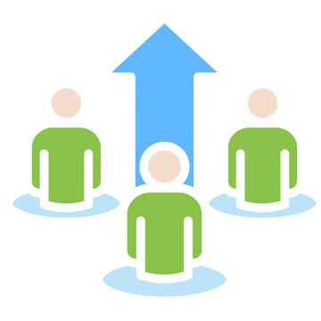 Strategic Vision colorfull icon