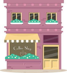Obraz premium Coffee shop