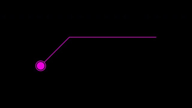 Hitch style tech HUD element. HUD call out elements pack animation. Simple HUD elements rectangle frame lines callout animation. 4K video.