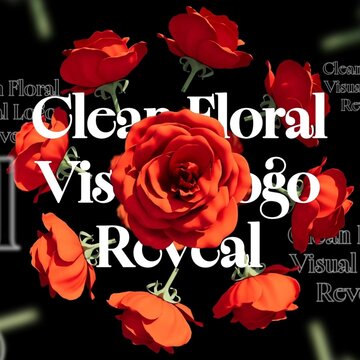 3D Floral Bloom Intro - Square