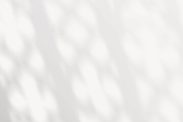 Naklejka premium Window shadow white background for desktop wallpaper