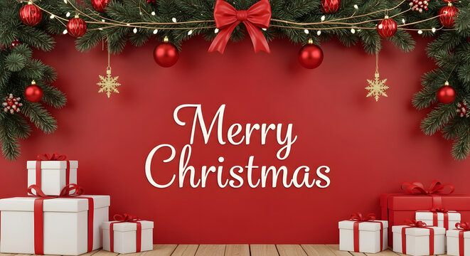 MERRY CRISTMUS