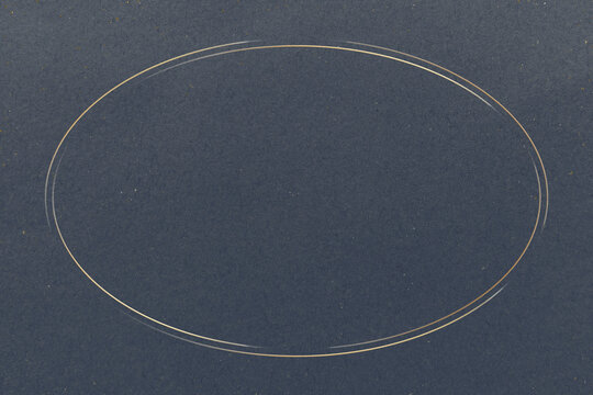 Dark blue textured background with a subtle oval outline