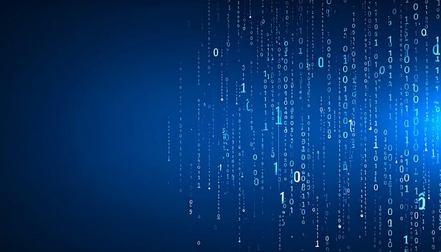 Abstract digital binary code