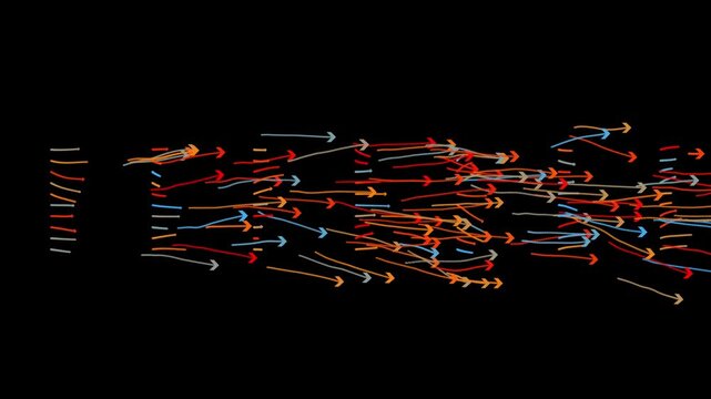 arrow background motion video move. abstract arroe motion video move. technology motion 