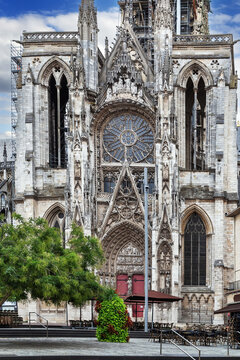 Rouen Cathedral, France