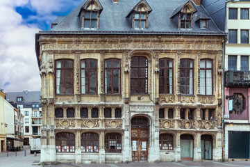 Obraz premium Rouen Finance Office, France