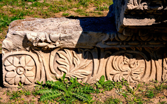 Letoon or Letoum (Turkish: Letoon, Ancient Greek: &Lambda;&eta;&tau;ῷ&omicron;&nu;) in the Fethiye district of Muğla Province, Turkey, was a sanctuary of Leto located 4 kilometres (2.5 mi) south of the ancient city of Xanthos,