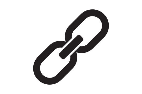 Black and white of a curly bracket symbol on transparent background, brace typography
