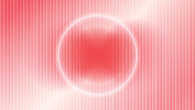 Vibrant abstract red circle design desktop wallpaper