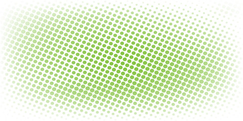 Green polka dots in the white background modern illustration © inayah