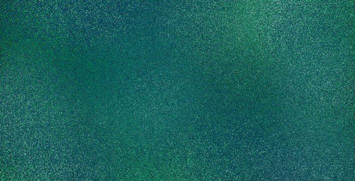 Teal and emerald green speckle dotted texture modern background illustration