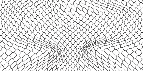 Mesh texture for fishing nets. Seamless pattern for sportswear or soccer goal, volleyball net, basketball hoop © abdus