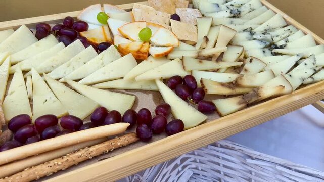 Mesa de quesos para eventos 