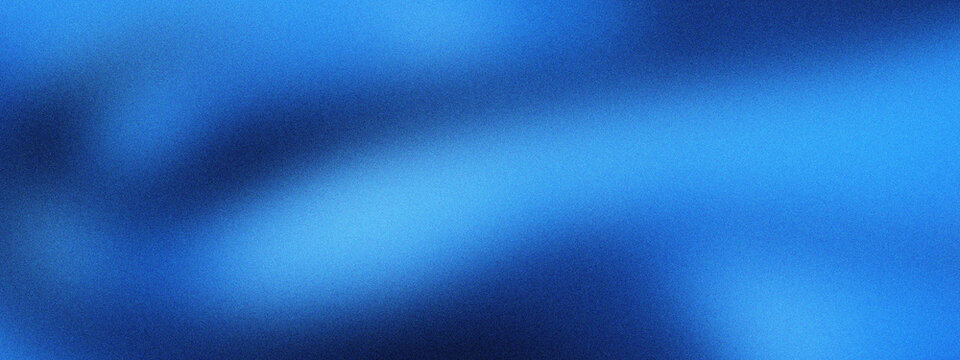 Abstract blue background with soft gradient light, ethereal cobalt blue texture with blurry motion effects, deep navy blue aesthetic backdrop for digital marketing and creative web design.