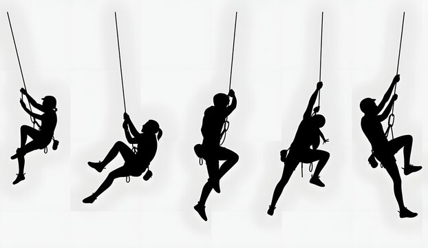 ballet dancer silhouettes