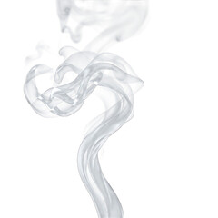 Obraz premium abstract smoke with transparent background PNG and JPEG image