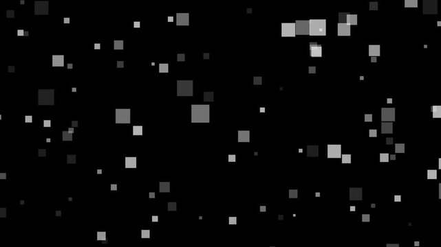 Dynamic pixelated motion abstract background, digital grid