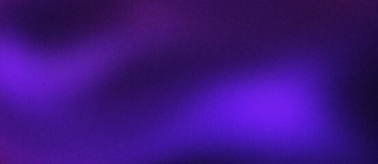 Deep purple gradient background with grainy texture, dark violet abstract blur wallpaper for digital marketing, moody neon light effect backdrop for social media and creative web design projects