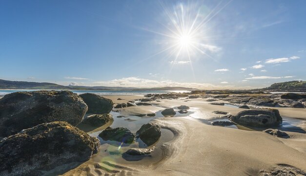 Beach, Porpoise Bay, Catlins, Southland Region, Southland, New Zealand