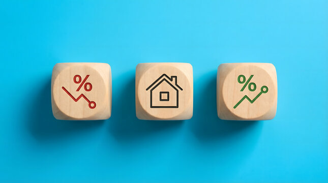 real estate market growth, housing percent