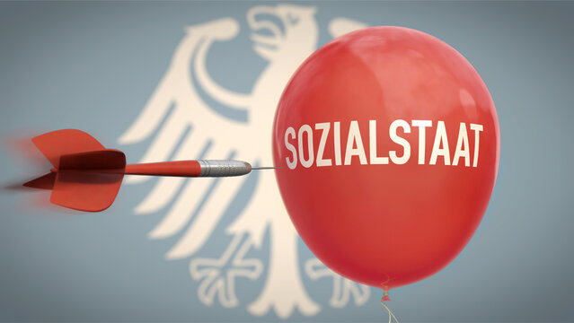 Angriff auf den Sozialstaat Deutschland