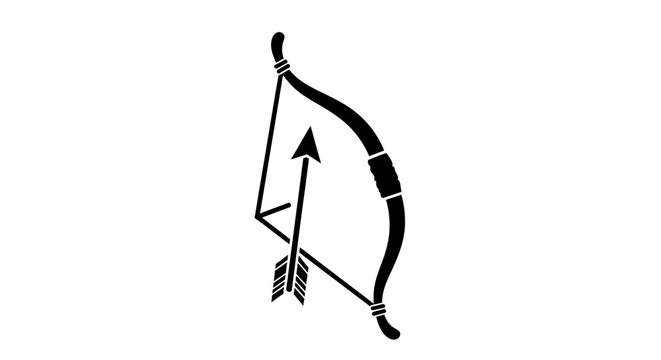 Bow and arrow hunting equipment.