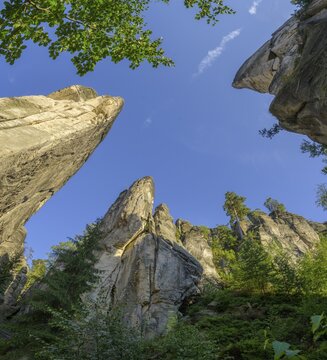 Prachovsk&eacute; Rocks, Prachovsk&eacute; sk&aacute;ly, Hol&iacute;n, Kr&aacute;lov&eacute;hradeck&yacute; kraj, Czech Republic