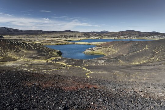 Vei&eth;iv&ouml;tn, Icelandic Highlands, Iceland