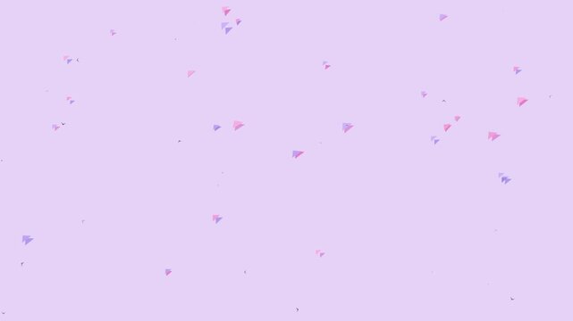 Pink petals floating in air, soft focus, dreamy motion, romantic atmosphere, springtime beauty