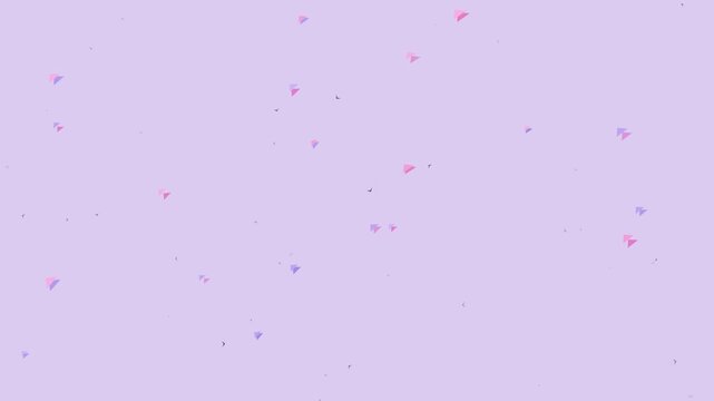 Pink petals floating in air, soft pastel background, dreamy motion blur effect flower blossom bloom