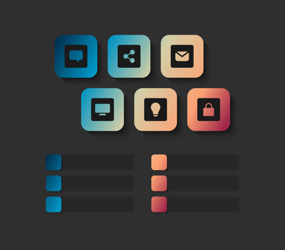 Business infographics template with 6 steps for process diagram, presentations, workflow layout and flow chart