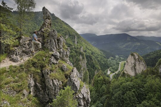 Rockery, Tiesnavy, Mala Fatra National Park, Slovakia, Europe