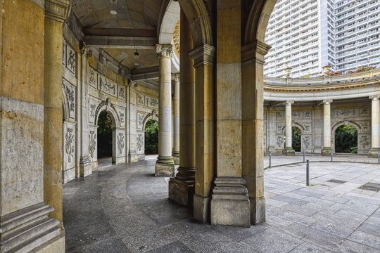 Spittel colonnade, Unter den Linden, Berlin, Germany