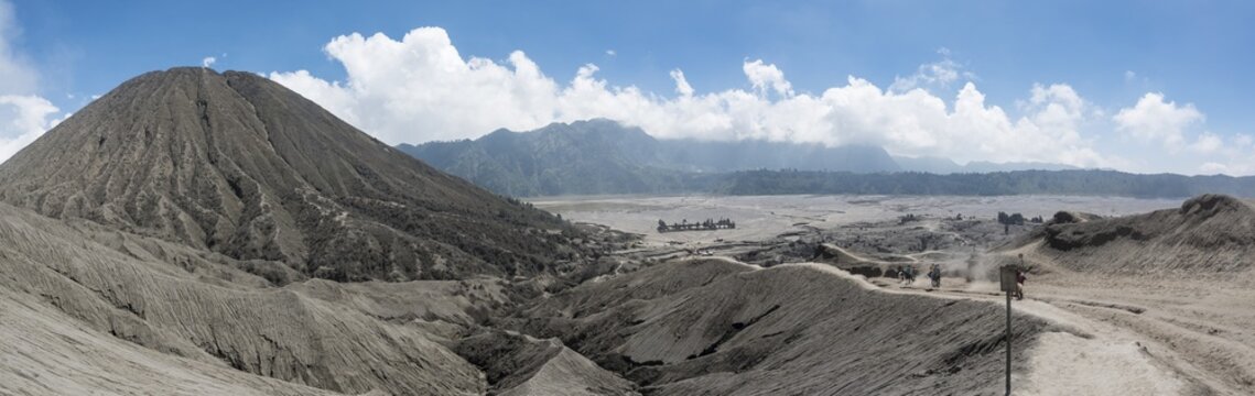 Mount Batok, volcano, Bromo Tengger Semeru National Park, East Java, Indonesia