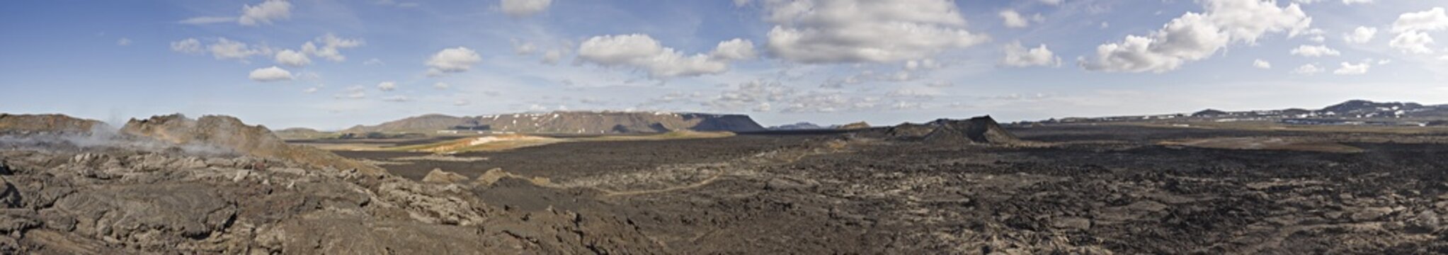 Volcanic region, Krafla Caldera, Myvatn, northern Iceland, Iceland, Atlantic Ocean