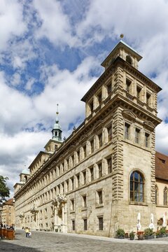 Renaissance town hall, also called Wolff's building, built 1616-1622, Old Town Nuremberg, Middle Franconia, Franconia, Bavaria, Germany