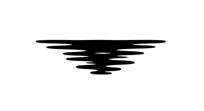 Black Hole Abstract Cosmic Phenomenon.