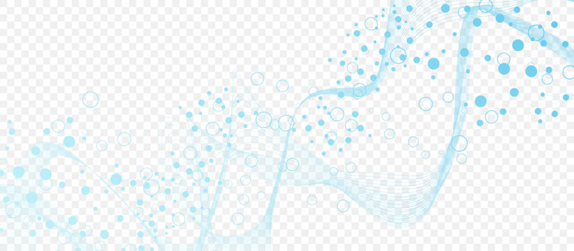 Structure molecule and communication Dna, atom, neurons. Science concept for your design. Connected lines with dots. Medical, technology, chemistry, science background. illustration.