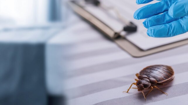 Pest Control Treatment for Bed Bugs