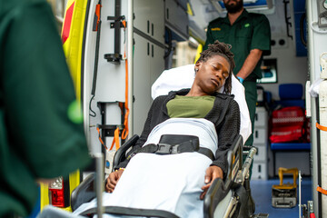 Emergency medical care scene. © Rawpixel.com